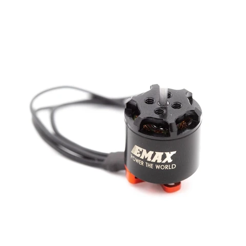 Бесщеточный двигатель EMAX RS1108 4 шт./лот 4000kv 5200KV 6000KV серия RaceSpec гоночный Дрон детали