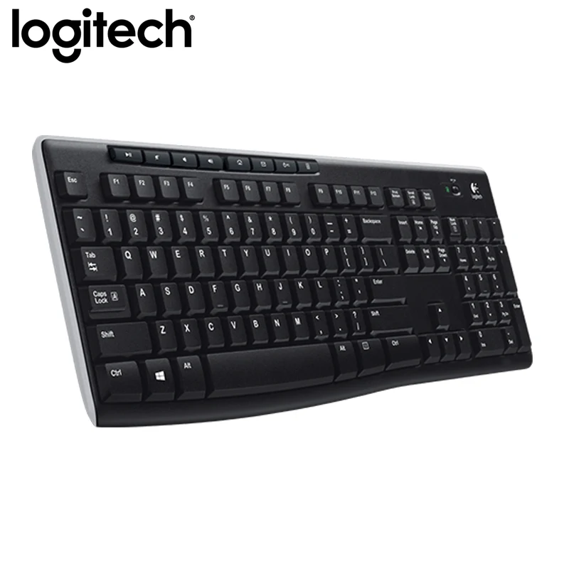 Беспроводная клавиатура Logitech K270 с широким диапазоном беспроводной|keyboard rii|keyboard