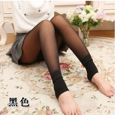 Модные женские колготки красивые облегающие Чулки Бархатные милые до колена