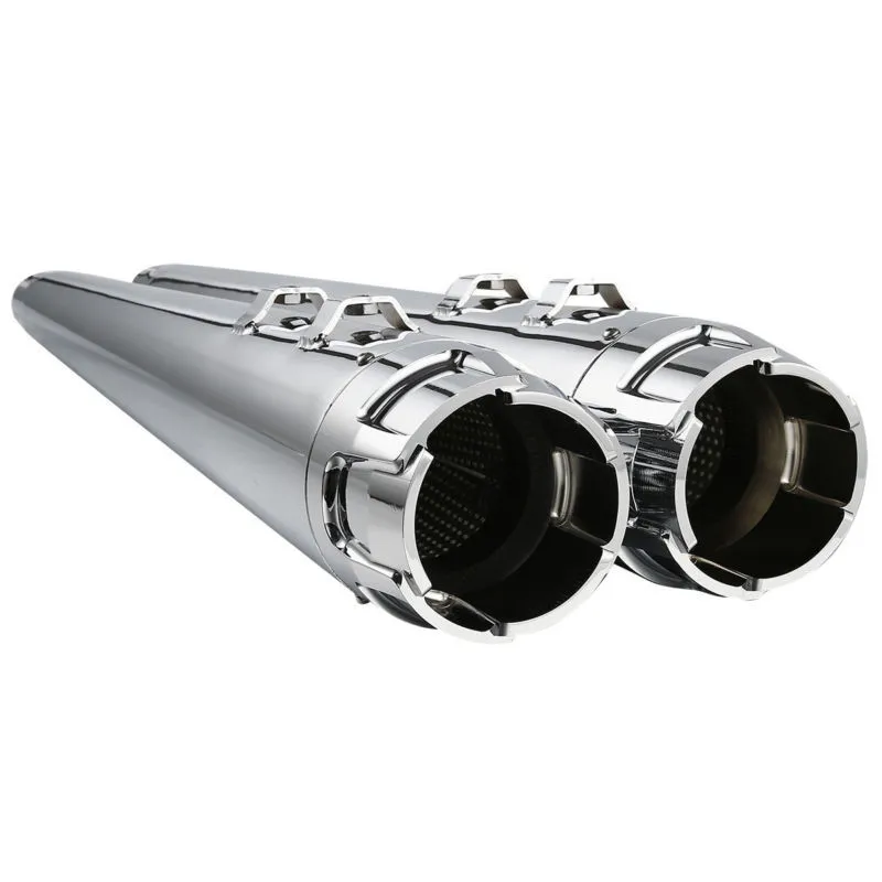 Выхлопные трубы Megaphone 4 дюйма для Harley 95-16 Touring Electra Road Glide Street FLHR FLH FLT аксессуары