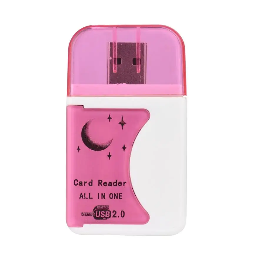 Высококачественный новый 4 в 1 USB 2 0 мульти карт памяти для Micro SD TF T Flash M2 карта смарт