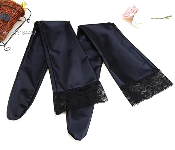 Новое поступление женщин леди сексуальная горячие чулки кружево синтетическая