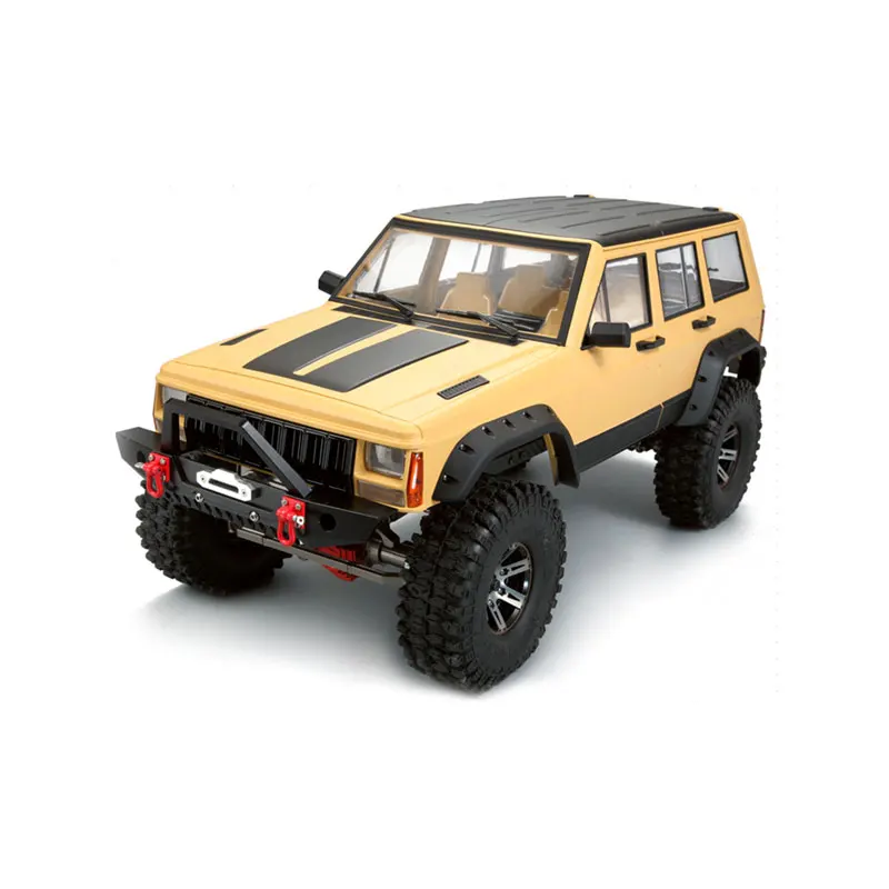 Обновленный Жесткий Корпус для SCX10 1/10 Запчасти радиоуправляемых автомобилей и