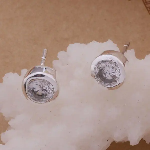 AE240 Hot 925 sterling silver earrings fashion jewelry stunning /cdnakuua anqajexa | Украшения и аксессуары