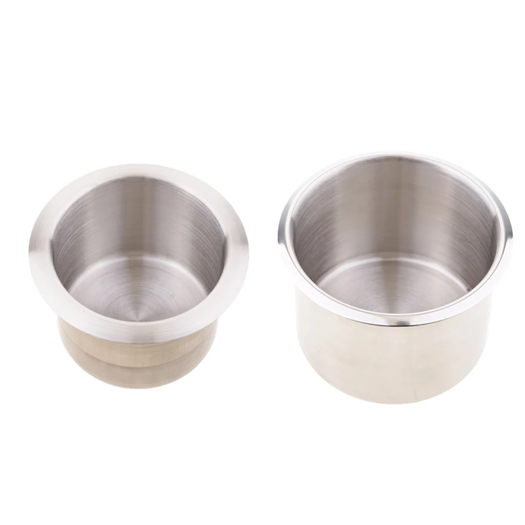 2 шт. утопленный держатель для напитков морской лодки RV Camper 85 мм + 90 | Автомобили и