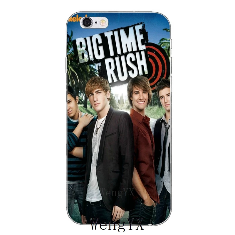 БТР Big Time Rush тонкий ультра тонкий ТПУ Soft phone Чехол для Huawei P7 P8 p9 P10 P20 pro Lite плюс P smart Mini - Цвет: Big-Time-Rush-A-14