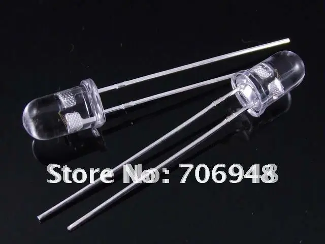 Полноцветный светодиодный Диод с быстрым миганием rgb отверстием 5 мм|led lamp 5v|lamps