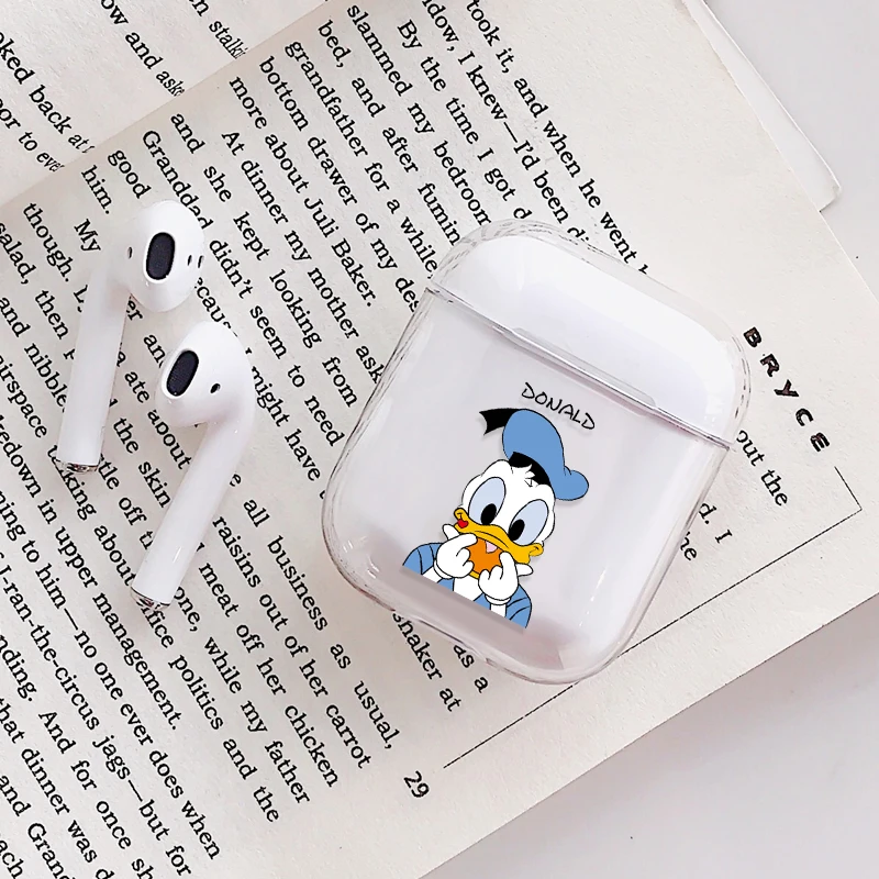 13 Мультяшный чехол для Apple Airpods, чехол, милый беспроводной Bluetooth чехол для наушников Airpods, жесткий защитный чехол - Цвет: 13
