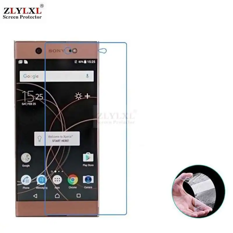 2 шт много закаленное стекло для sony Xperia XA1 ультра протектор экрана|Защитные стёкла
