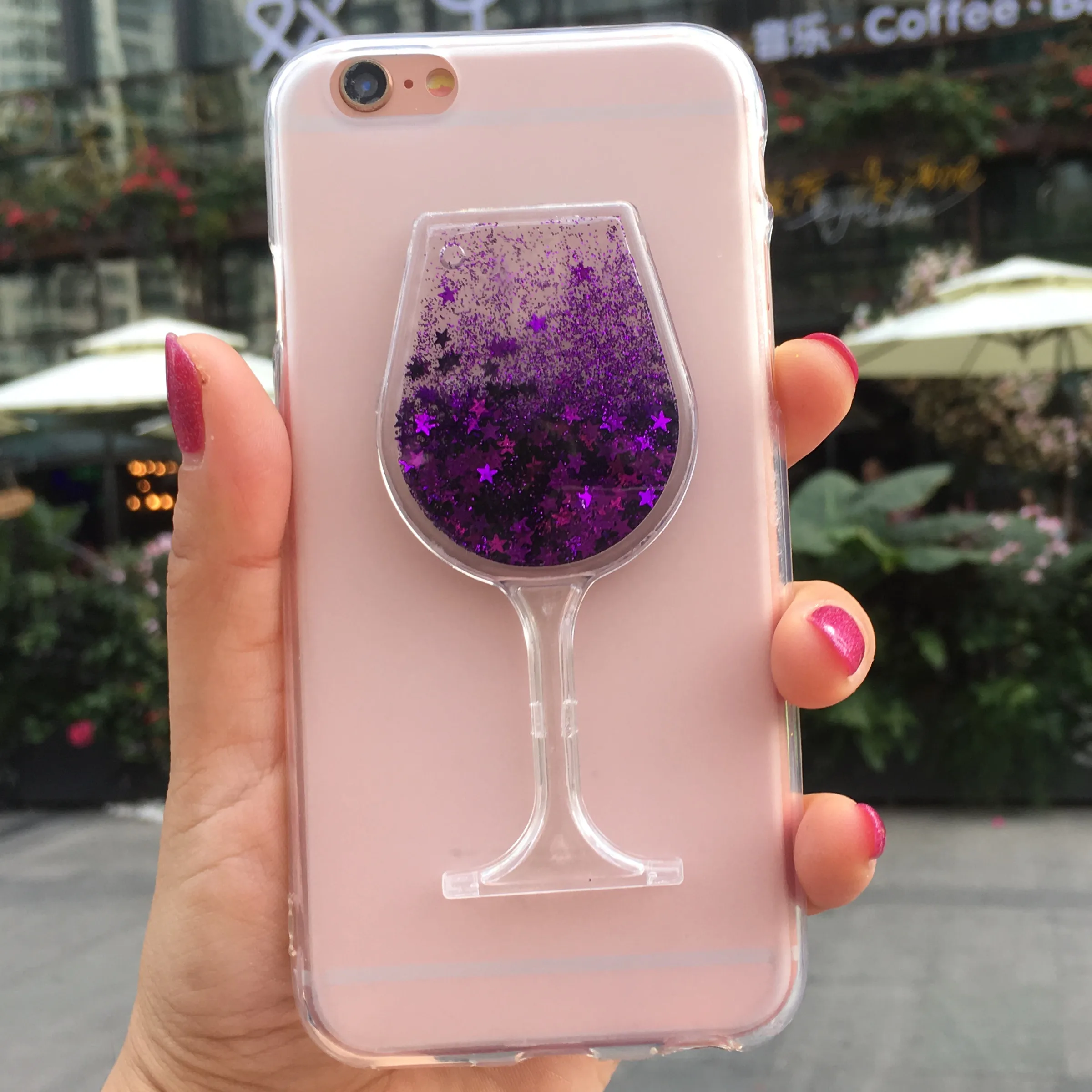 

Liquid Case for Leagoo Shark 1 S8 M7 T5 Pro T5C Z7 S9 T8S Wine Glass Case for Leagoo Shark 1 Soft TPU Phone Cover