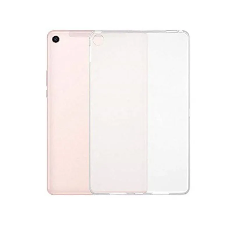 Мягкий прозрачный силиконовый чехол для Xiaomi Mi Pad 4/4 Plus TPU Handytasche защитный смартфона