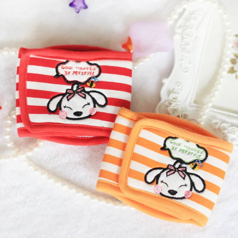 Новые Симпатичные моющиеся мужские подгузники для питомцев нижнее белье собак