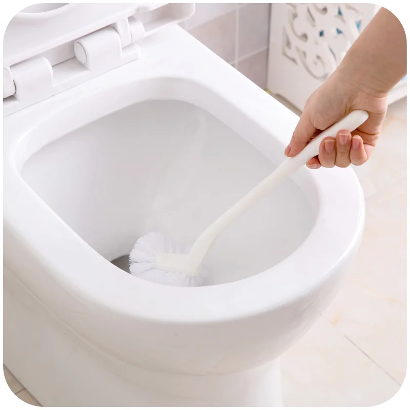 Полусферический Тип подвеска тип L образный Ванна туалетная щетка чистота ванной