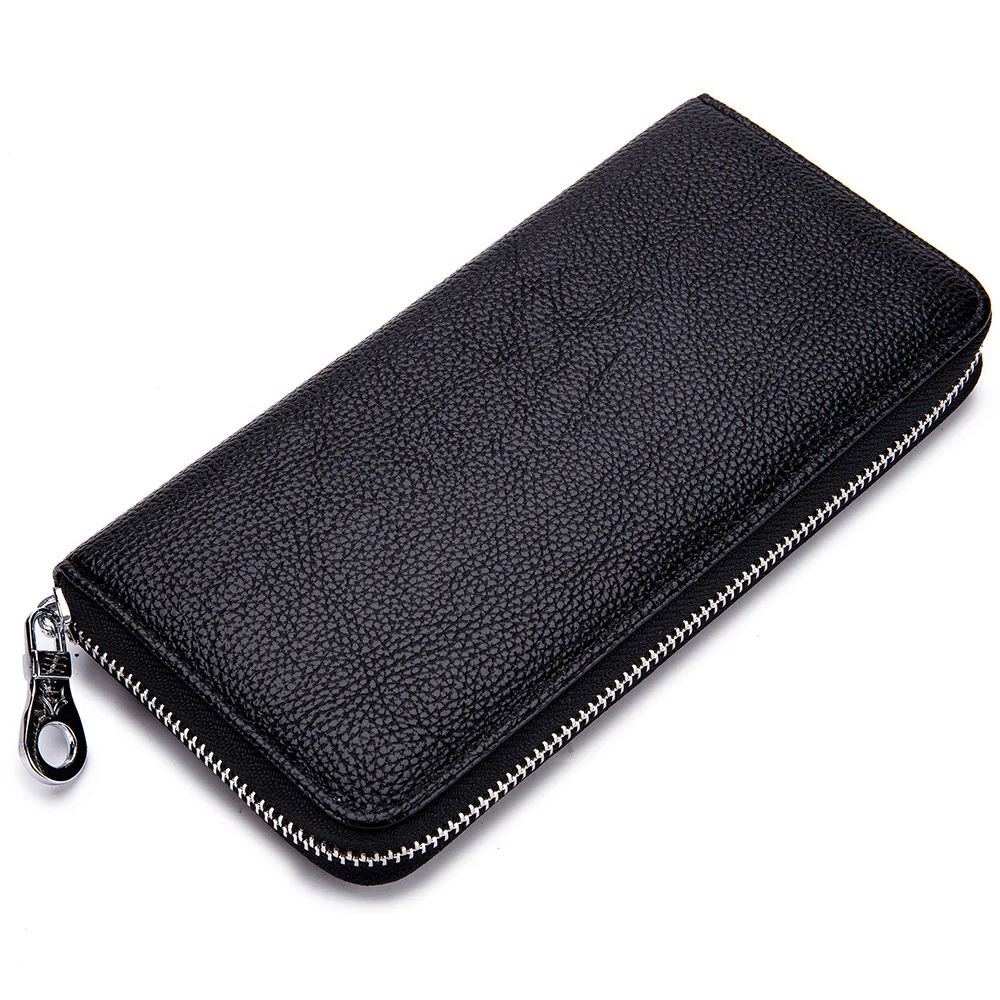 Длинные кошельки WESTCREEK из искусственной кожи для женщин и мужчин дорожный