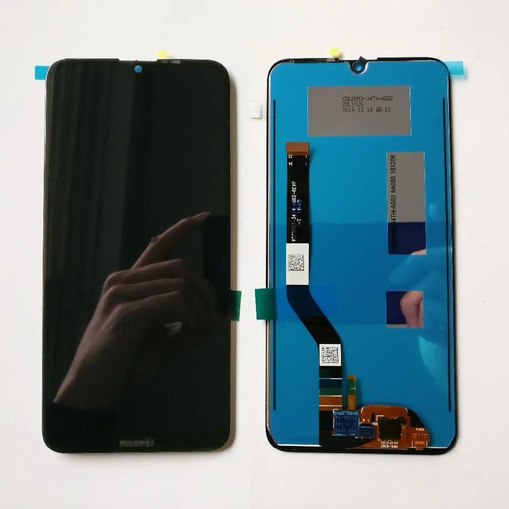 ЖК дисплей 6 3 дюйма для Huawei Y7 2019/Huawei Prime 2019 / Pro сенсорный экран с дигитайзером в