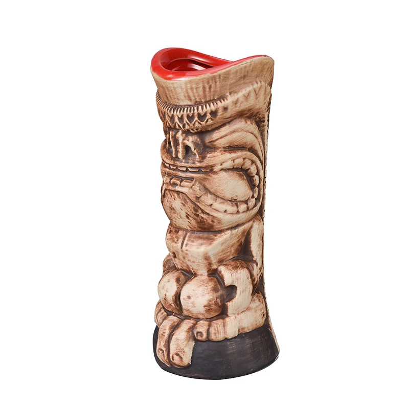 MrSlim тропические Гавайские TIKI пляжная чашка коктейльный керамический Монстр