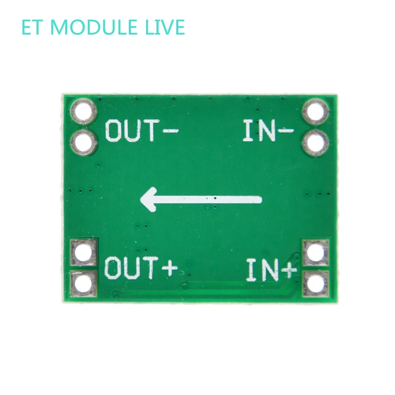 5 шт. Сверхмаленький Размер модуль понижающего питания для Arduino 3 А Регулируемый