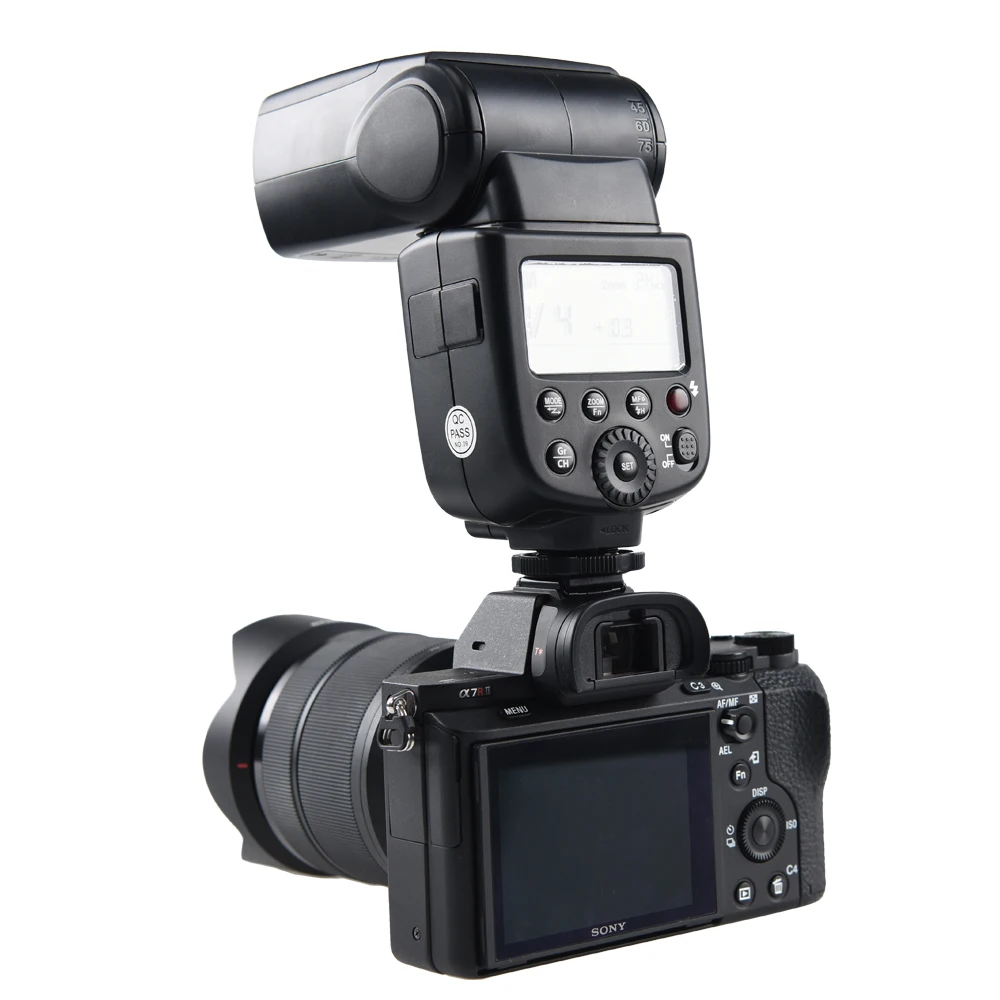 Вспышка Godox TT600S Speedlite для Sony Multi Interface MI Shoe Cameras A7 A7S A7R II A6300 и т. Д. | Электроника