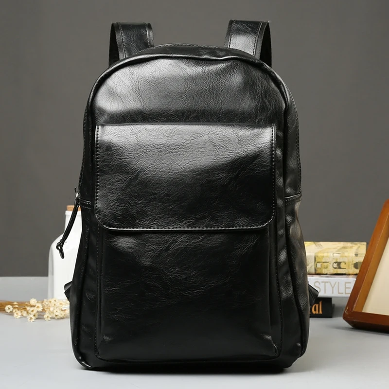 Рюкзак Tidog для мужчин и студентов Простой Модный деловой дорожный ранец в стиле