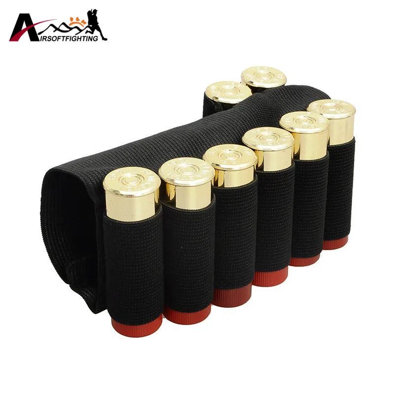 Тактическая Винтовка Оружейная крышка с 5/8/9 патронами чехол держатель