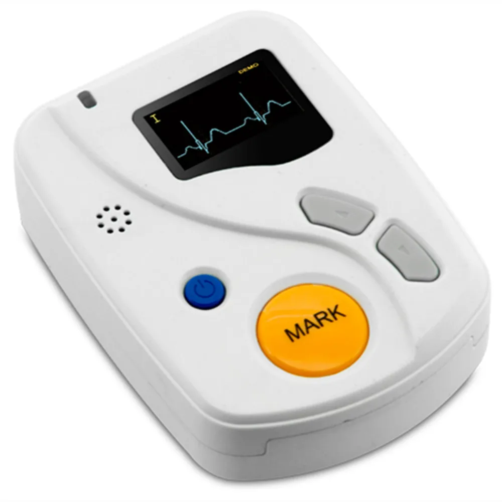 Динамические системы ЭКГ TLC6000 динамические 12 свинцовых систем Holter 48 часов записи