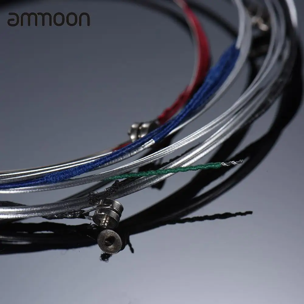 Высококачественные Струны для скрипки ammoon размеры 4/4 и 3/4 стальные струны G D A E |