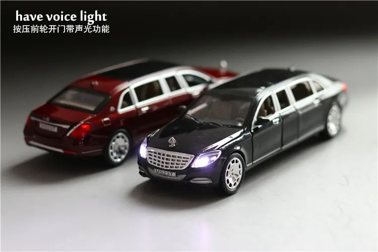 Новые детские игрушки литые модели автомобилей из сплава под давлением S600 для