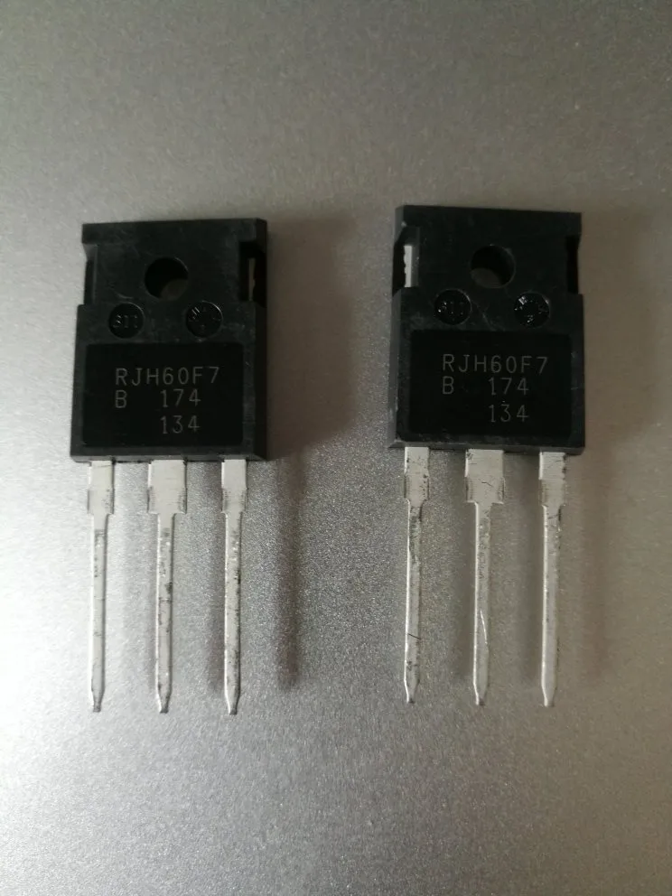 

10 шт./лот RJH60F7DPQ RJH60F7 RJH60F IGBT 600V 90A 328,9 W TO-247