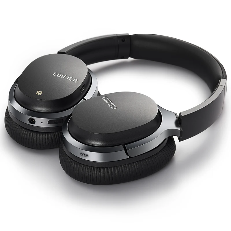 EDIFIER W860NB ANC активные шумоподавляющие bluetooth-наушники беспроводные Накладные