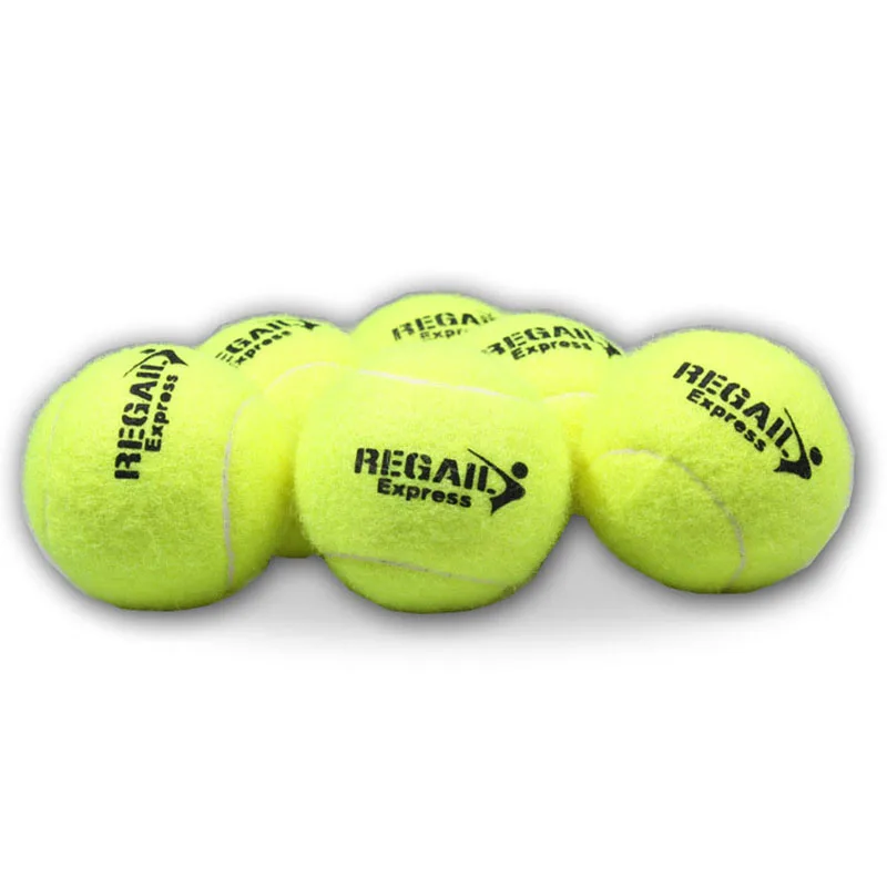 

12pcs/Lot High Quality Elasticity Tennis Ball for Training Sport Rubber Tennis Balls For Tennis Practice Advanced Training Ball