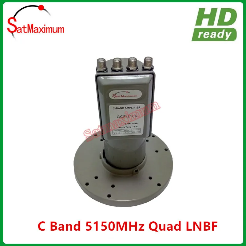 Цифровой готовый LNB C band 4 Выход Quad LNBF с L.O частотой 5150 МГц|lnb c|lnb c bandc |