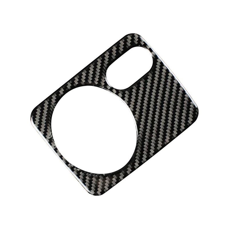 Аксессуары для volkswagen scirocco golf 6gti R LHD RHD крышка переключателя фар из углеродного