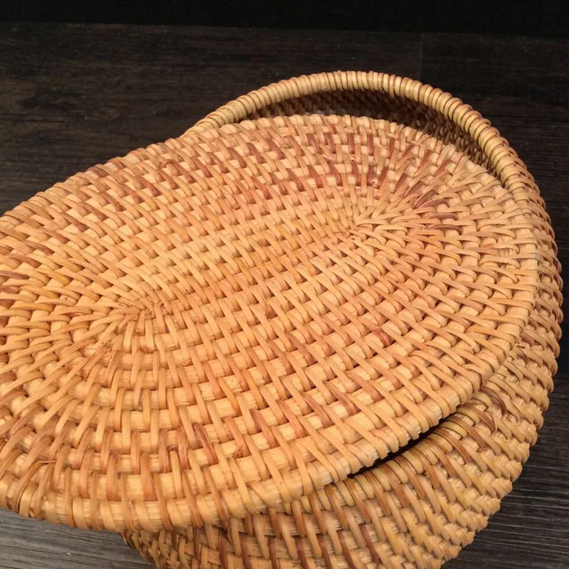 100% вьетнамская Осенняя коробка для хранения ювелирных изделий ручной работы из