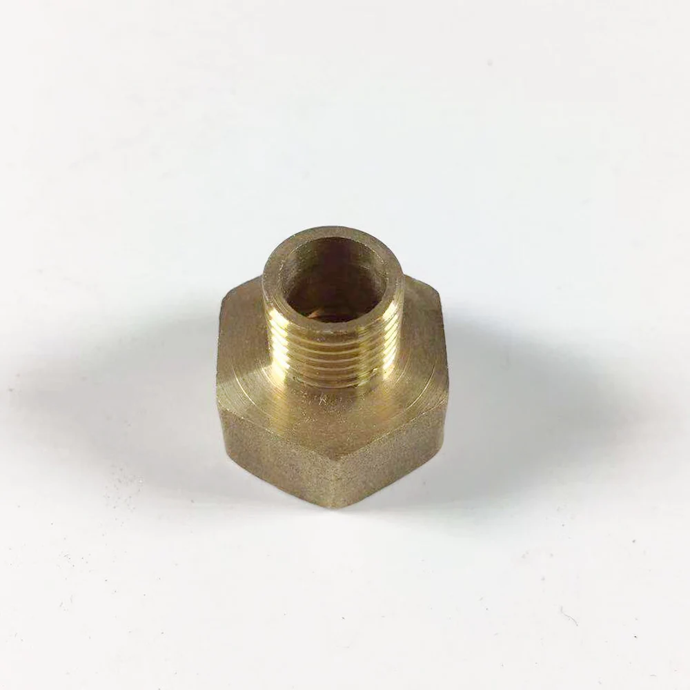 1 шт. Соединительный адаптер для труб 1/2 &quotвнутренняя резьба BSP x 1/4&quot наружная