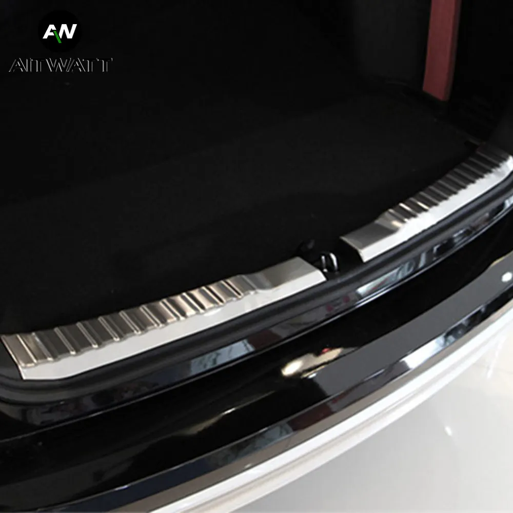 Внутренняя защита заднего бампера для Honda CRV 2012 2016 внутренняя пластина из
