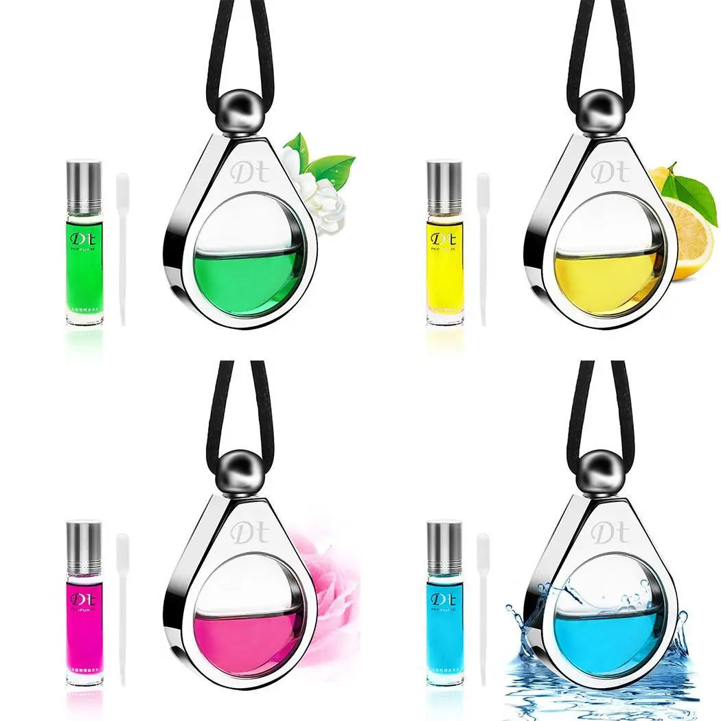 Автомобильный кулон для духов подвесной флакон домашний пополняющий прибор