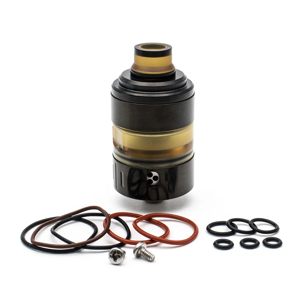 Электронная сигарета атомайзер Hussar проект X RTA 316SS Топ наполнение 2 мл