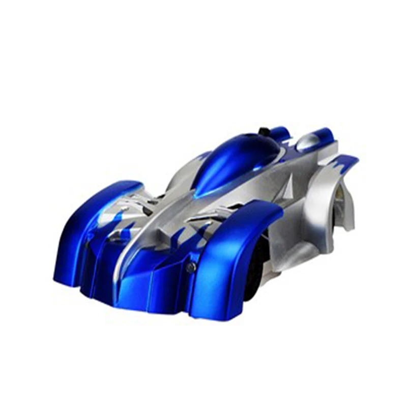 without retail box Mini Wall Climbing RC Car With LED Lights Remote Control 360 Degree Rotation Gravity Induction Racing Car Gift Toys for children - Цвет: without retail box