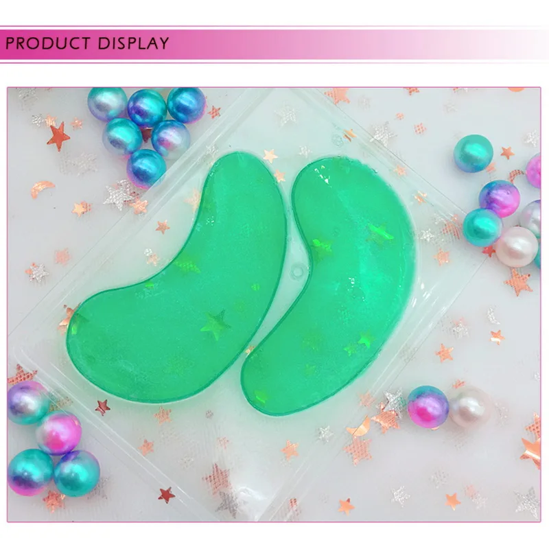 5 пар Коллагеновые Антивозрастные коллагеновые наклейки от Тёмных кругов и