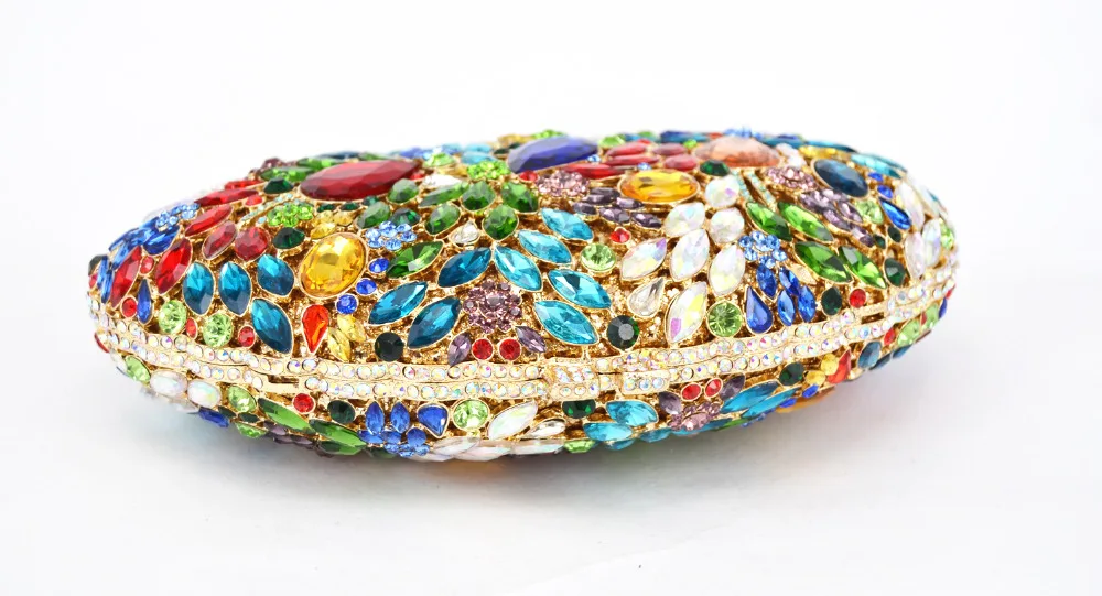 Вечерняя сумка KHNMEET разных цветов новинка женский клатч с большим кристаллом и