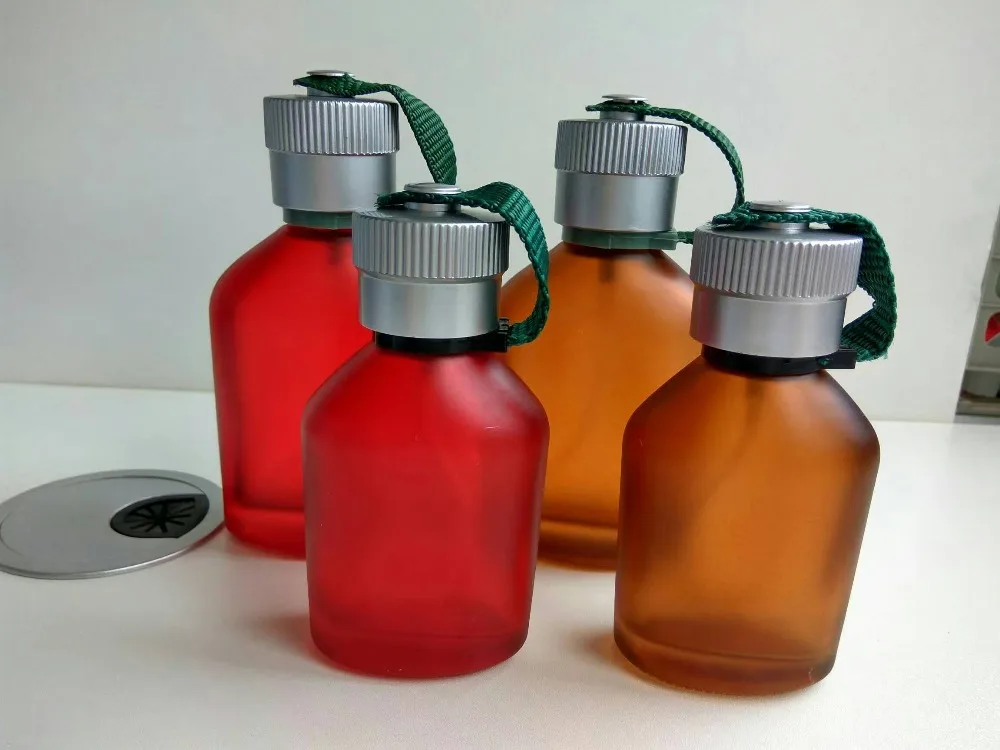 PT102-100ML чайник-тип печати глазурь стекло духи спрей дозирования косметические