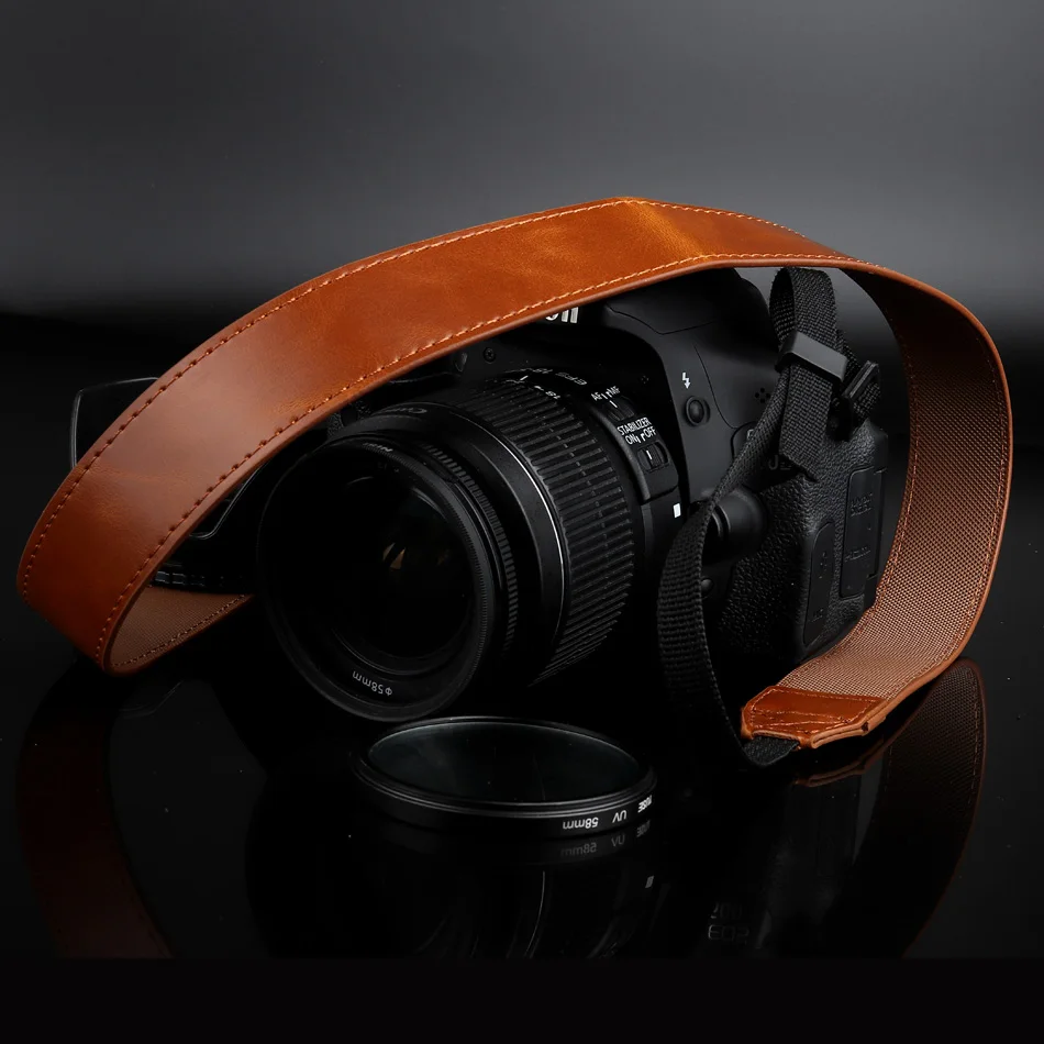 Плечевой ремешок для камеры из искусственной кожи на запястье Olympus OMD E P5 EPL5 EPL6 EPL7