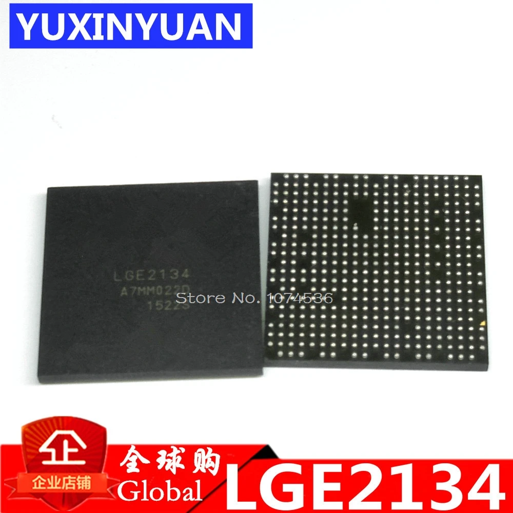 LGE2134 новый оригинальный чип де tela de ЖК дисплей BGA 1 шт. в наличии|bga chip| |
