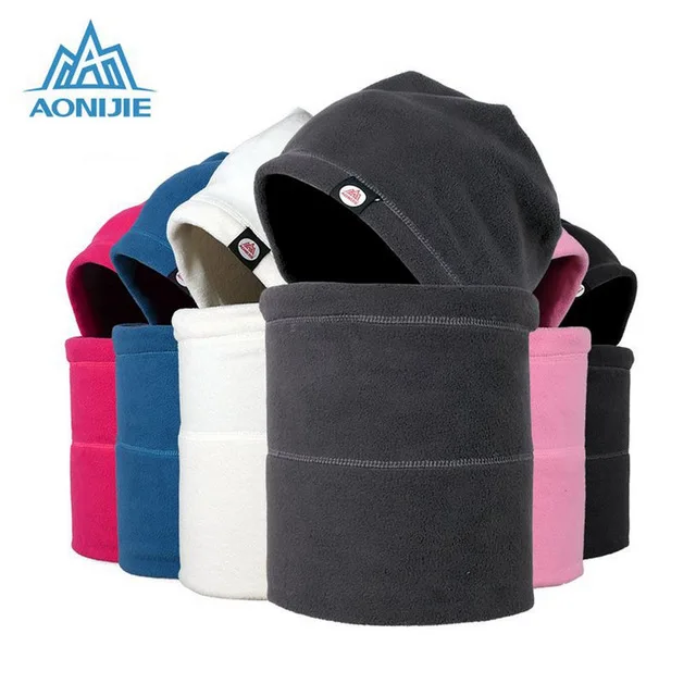 AONIJIE Brand Winter Hats For Men Women Beanie Hat Caps Bonnet Warm And Wind Proof Outdoor Ski Sports Riding Velvet Cap | Спорт и