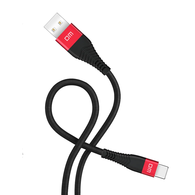 DM usb type C кабель для xiaomi redmi k20 pro USB C кабель для мобильного телефона Быстрая зарядка type C кабель для устройств usb type-C