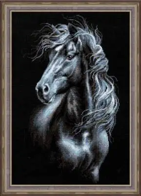

Needlework,DIY Cross Stitch,Sets For Embroidery kits,11CT,Strong horse