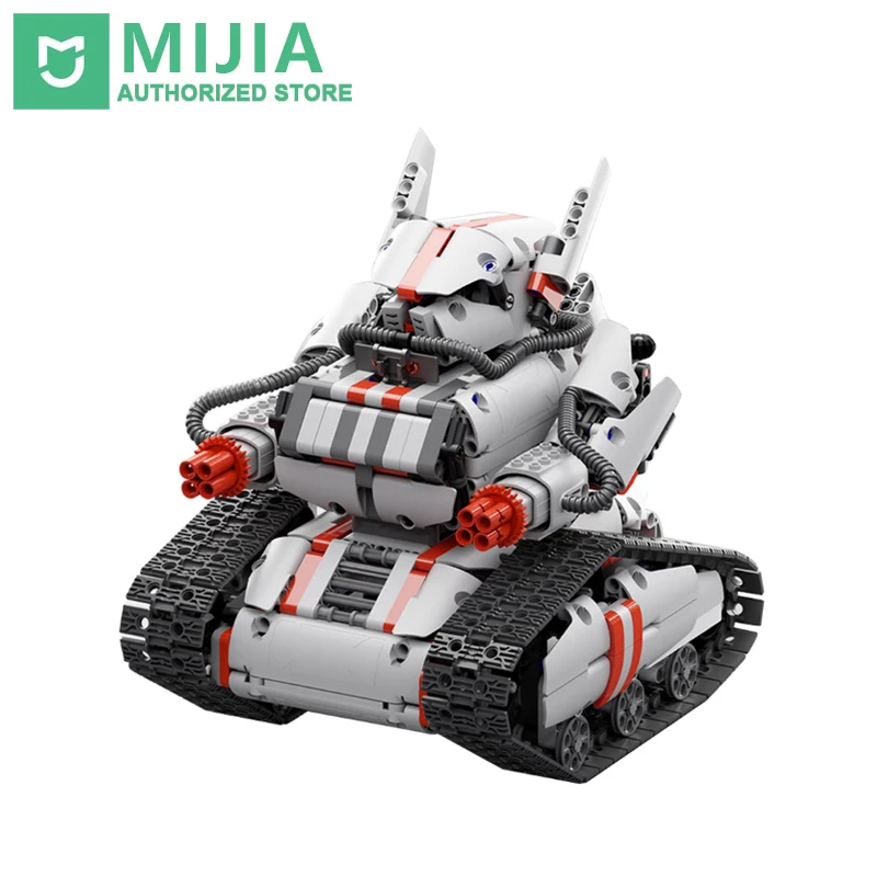 Оригинальный робот танк Xiaomi Mitu Mecha Crawler Base строительный блок на гусеничном ходу