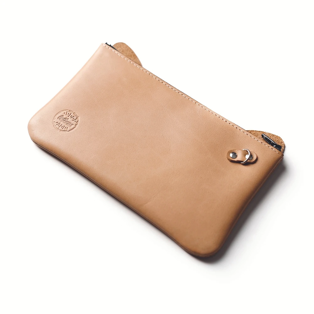 Милый кошелек из натуральной кожи для женщин новейший Длинный телефона