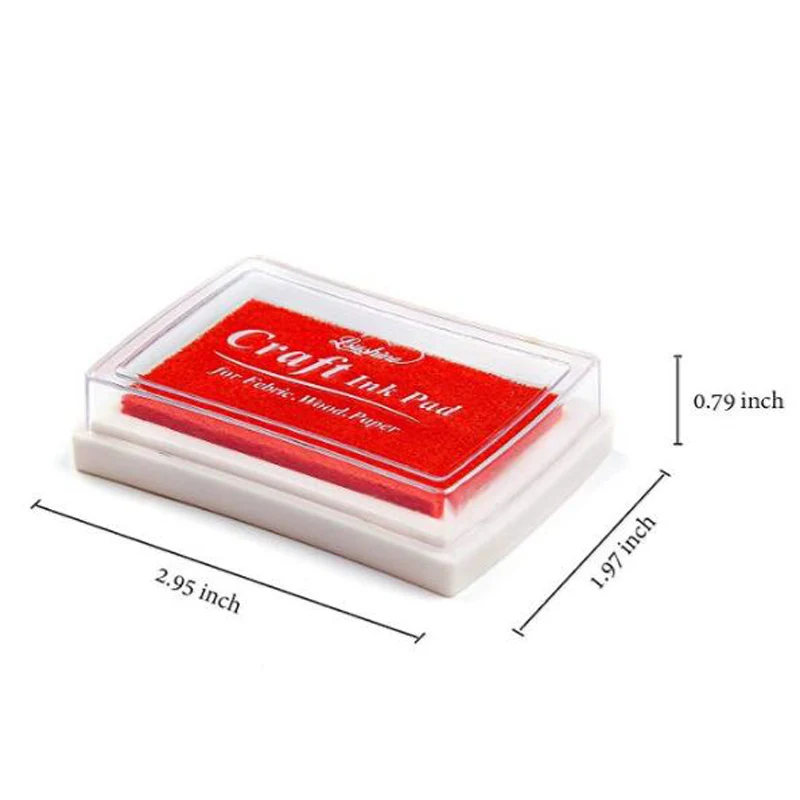 Чернила для рукоделия чернила рисования Детские рисования|inkpad set|stamp inkpadcraft ink pad |