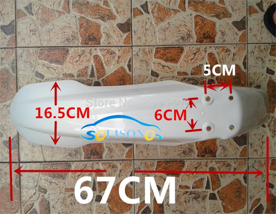 STARPAD для Cqr X2 переднее крыло мотоцикла внедорожный мотоцикл zongshen gy камень синий